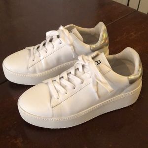 ASH Cult Leather Platform Sneaker